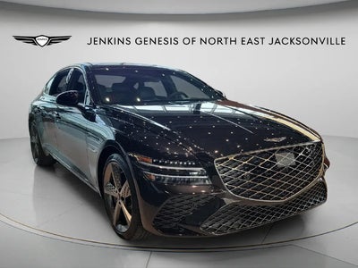 Photo of a 2026 Genesis G80 AWD 3.5T Sport Prestige 4DR Sedan for sale