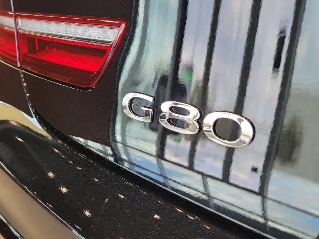 2026 Genesis G80 - $72,250