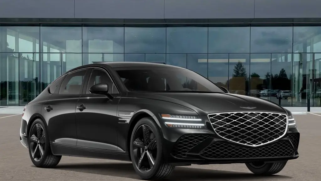 2026 Genesis G80 3.5T Sport Prestige