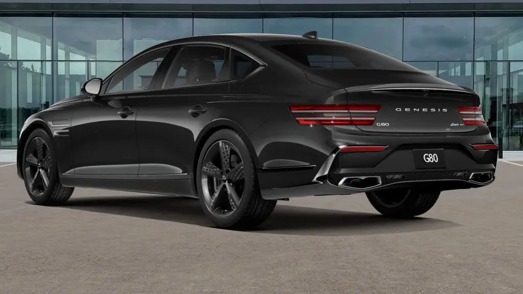 2026 Genesis G80 3.5T Sport Prestige