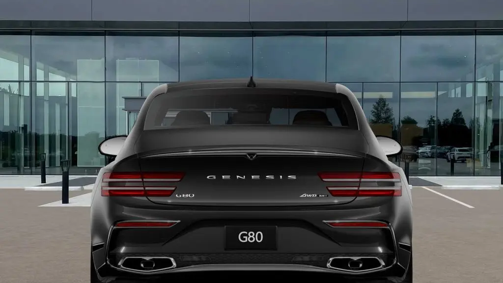 2026 Genesis G80 3.5T Sport Prestige