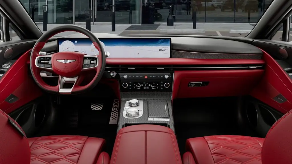 2026 Genesis G80 3.5T Sport Prestige
