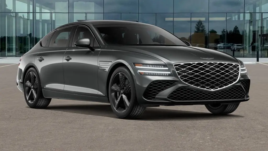 2026 Genesis G80 3.5T Sport Prestige