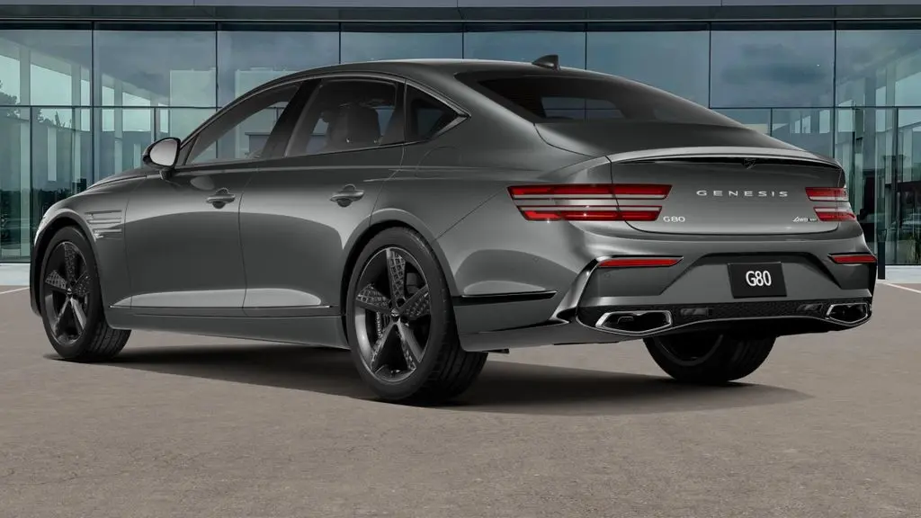2026 Genesis G80 3.5T Sport Prestige