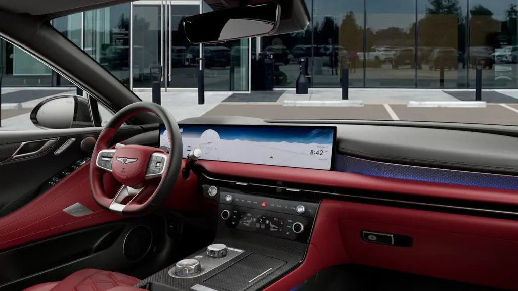 2027 Genesis G80 3.5T Sport Prestige