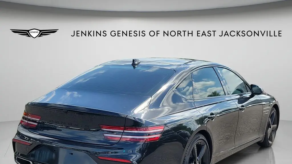 2025 Genesis G80 3.5T Sport Prestige