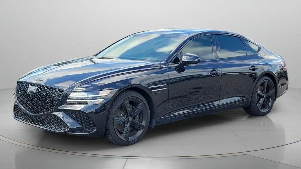 2025 Genesis G80 3.5T Sport Prestige