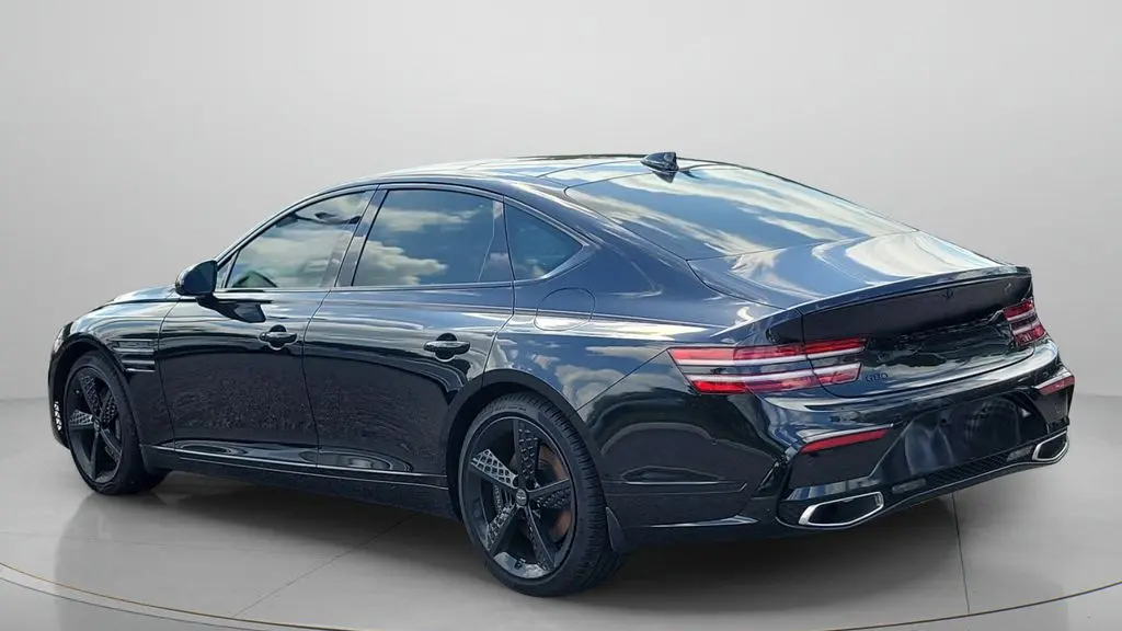 2025 Genesis G80 3.5T Sport Prestige