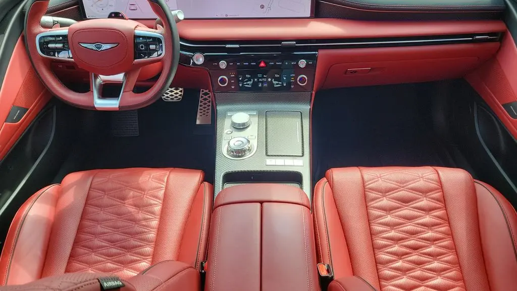 2025 Genesis G80 3.5T Sport Prestige