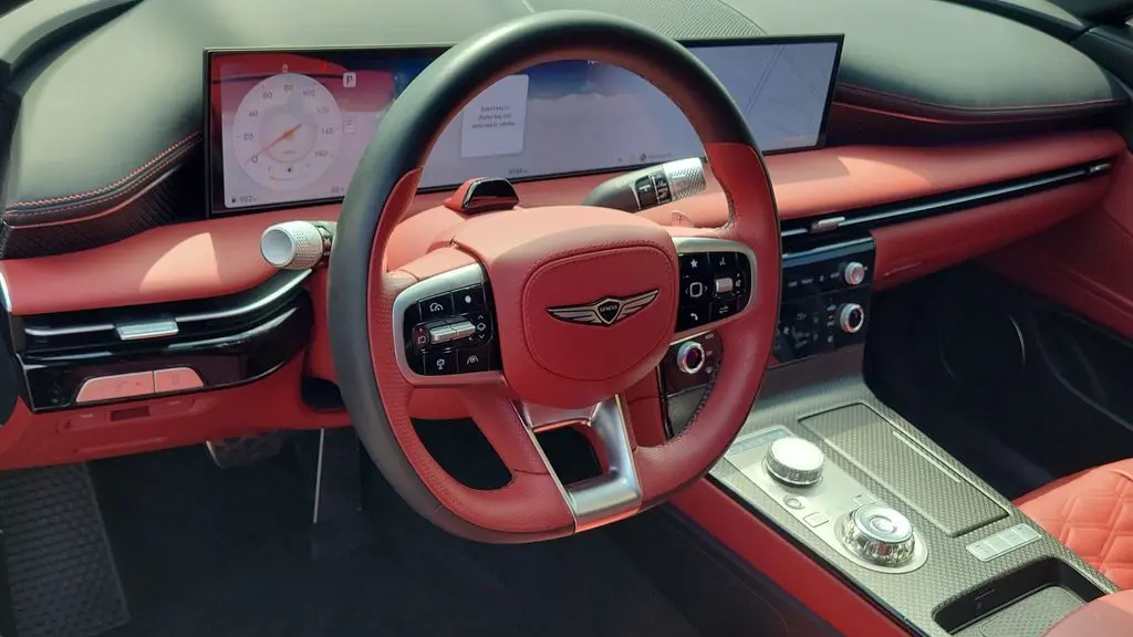 2025 Genesis G80 3.5T Sport Prestige