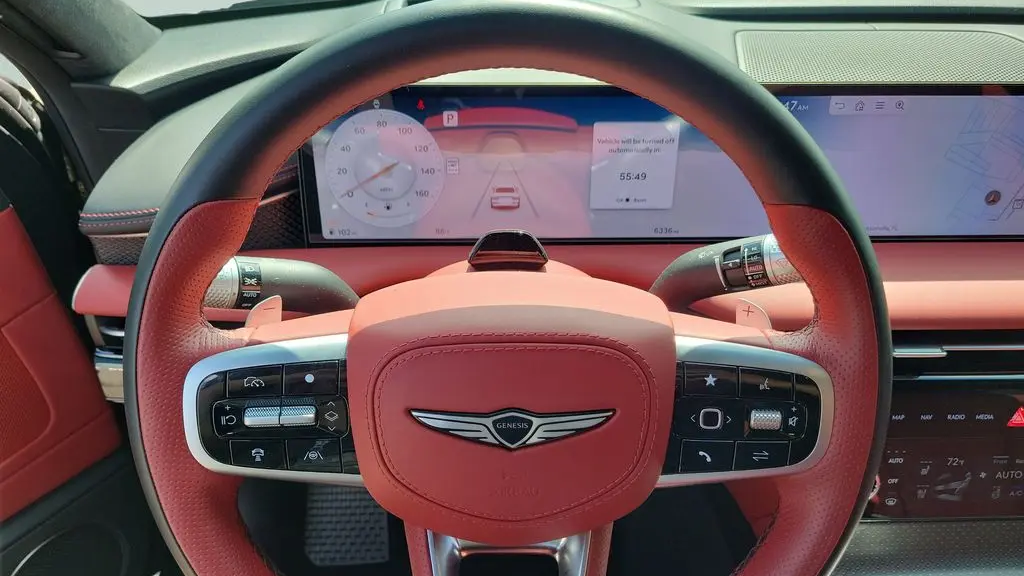 2025 Genesis G80 3.5T Sport Prestige