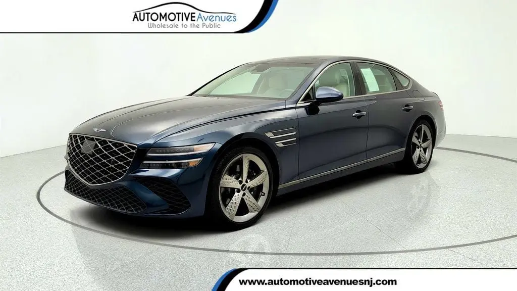 Preowned 2025 Genesis G80 3.5T Sport Prestige for Sale