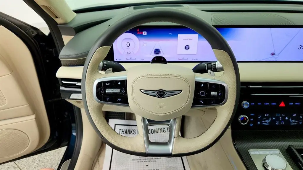 2025 Genesis G80 3.5T Sport Prestige