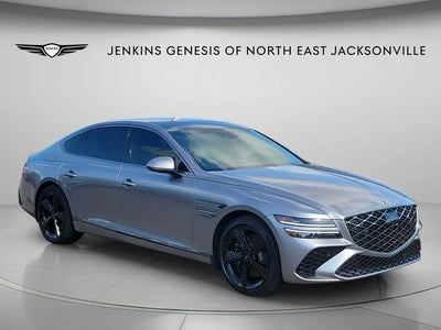 Photo of a 2025 Genesis G80 AWD 3.5T Sport Prestige 4DR Sedan for sale