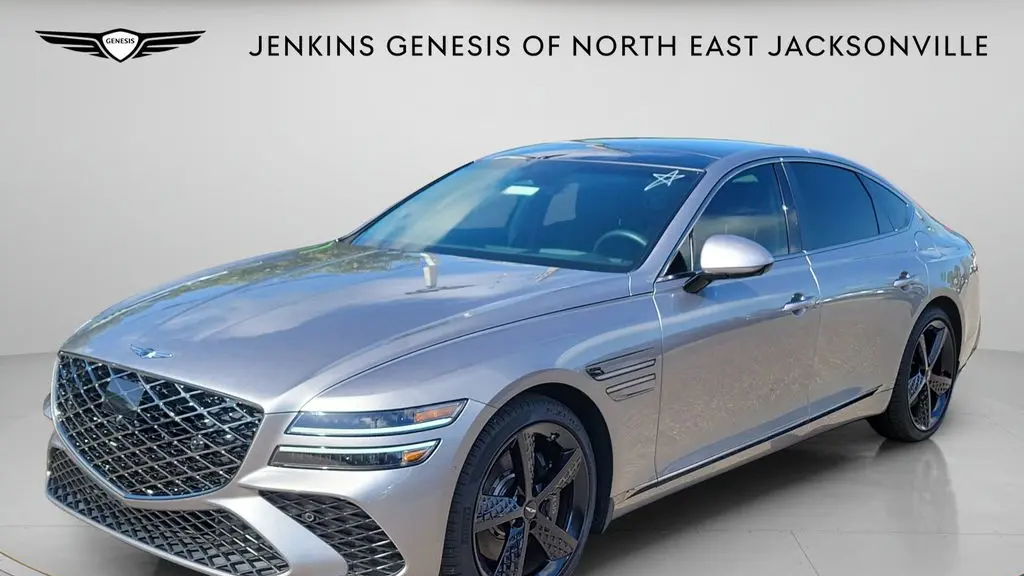 2025 Genesis G80 3.5T Sport Prestige