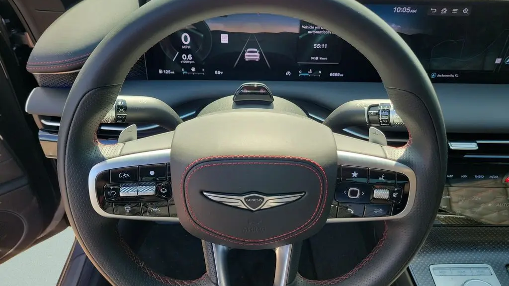 2025 Genesis G80 3.5T Sport Prestige