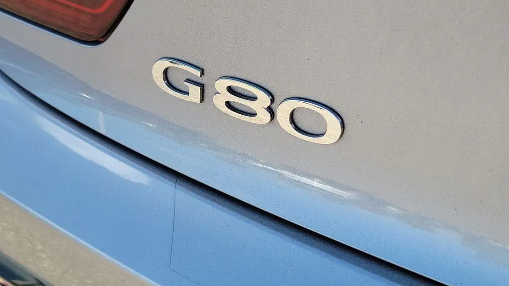 2025 Genesis G80 3.5T Sport Prestige