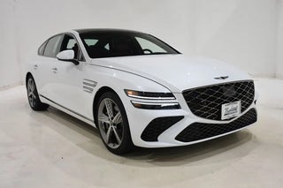 2026 Genesis G80 with Uyuni White Exterior