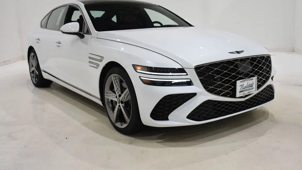 Preowned 2026 Genesis G80 3.5T Sport Prestige for Sale