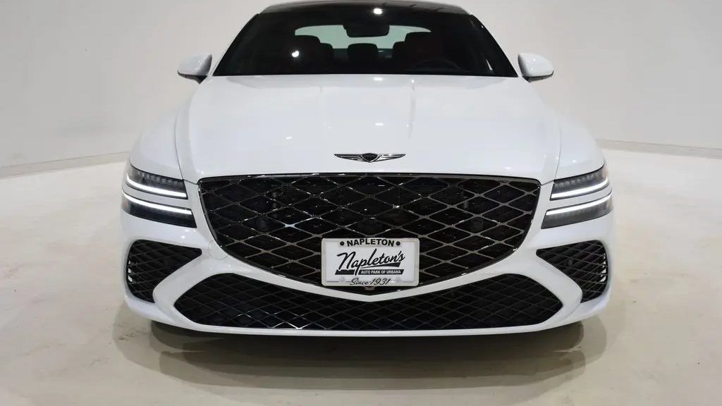2026 Genesis G80 3.5T Sport Prestige