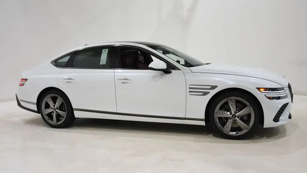 2026 Genesis G80 3.5T Sport Prestige