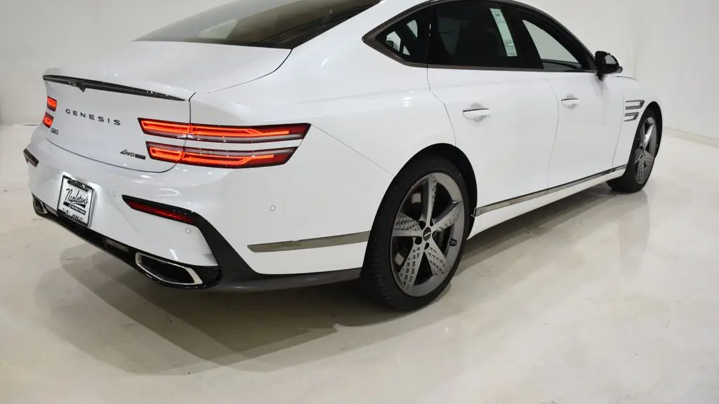 2026 Genesis G80 3.5T Sport Prestige