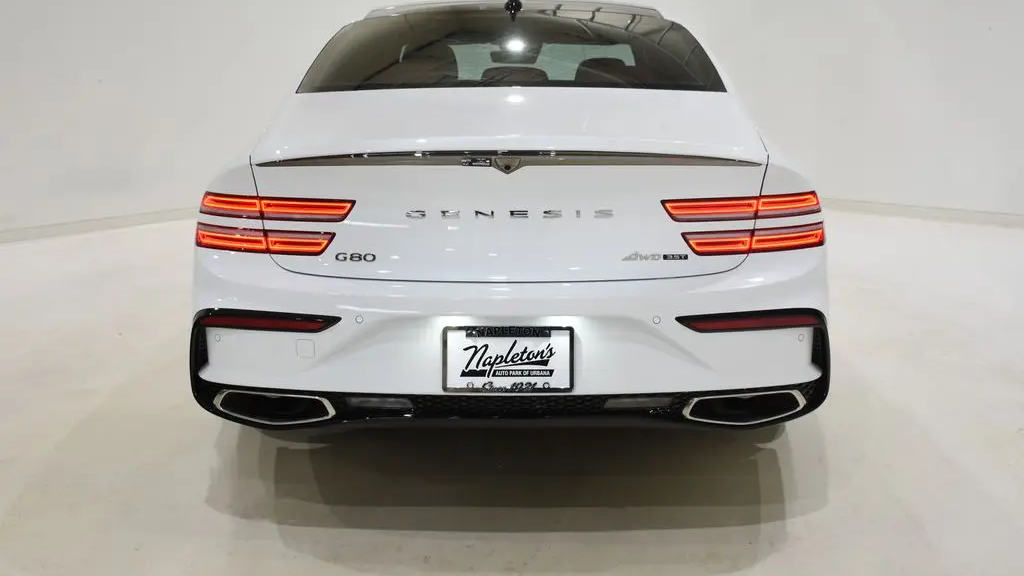 2026 Genesis G80 3.5T Sport Prestige
