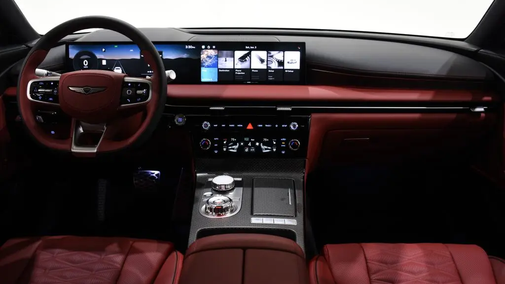 2026 Genesis G80 3.5T Sport Prestige