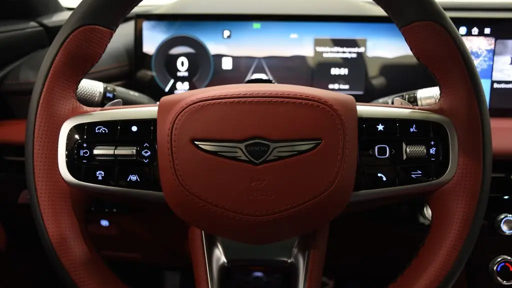 2026 Genesis G80 3.5T Sport Prestige