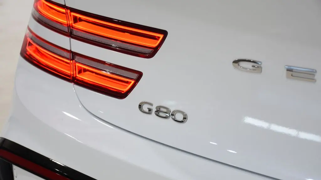 2026 Genesis G80 3.5T Sport Prestige