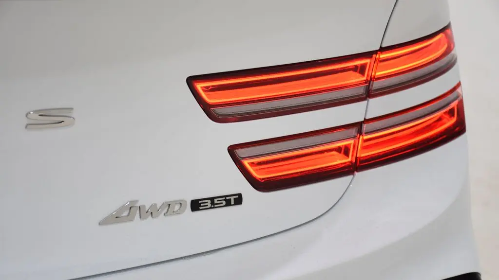 2026 Genesis G80 3.5T Sport Prestige