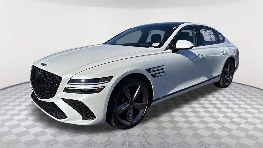 Preowned 2025 Genesis G80 3.5T Sport Prestige for Sale