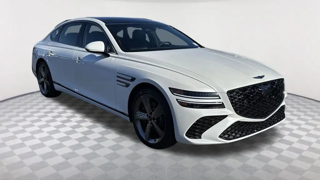 2025 Genesis G80 3.5T Sport Prestige