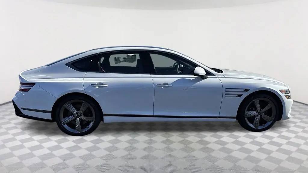 2025 Genesis G80 3.5T Sport Prestige