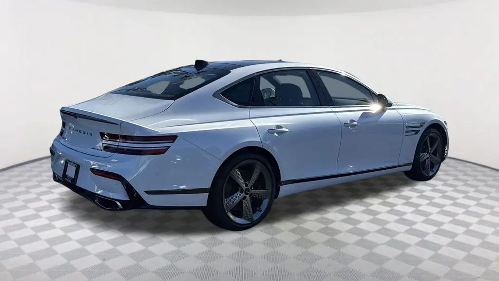2025 Genesis G80 3.5T Sport Prestige