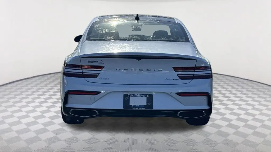 2025 Genesis G80 3.5T Sport Prestige