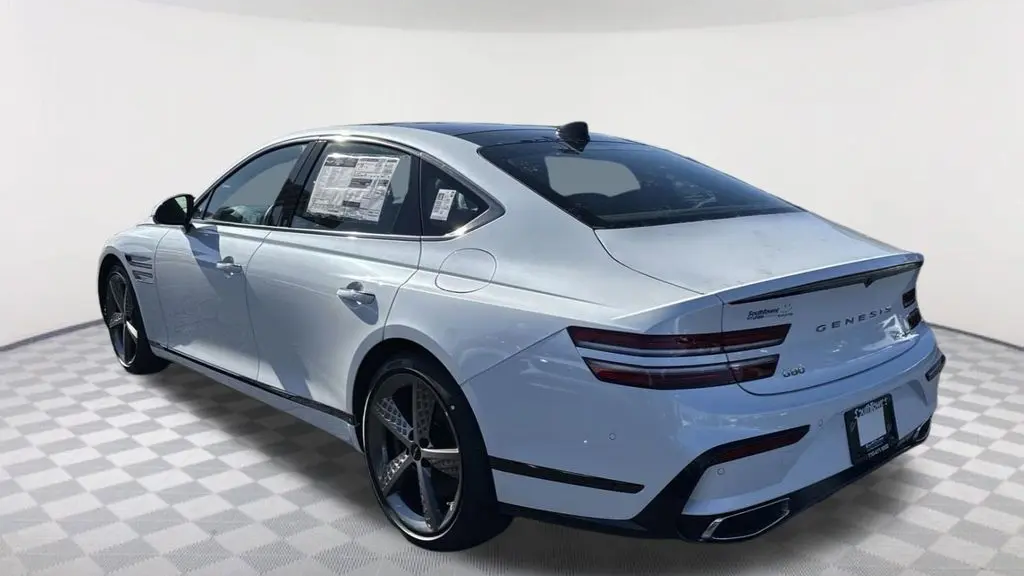 2025 Genesis G80 3.5T Sport Prestige