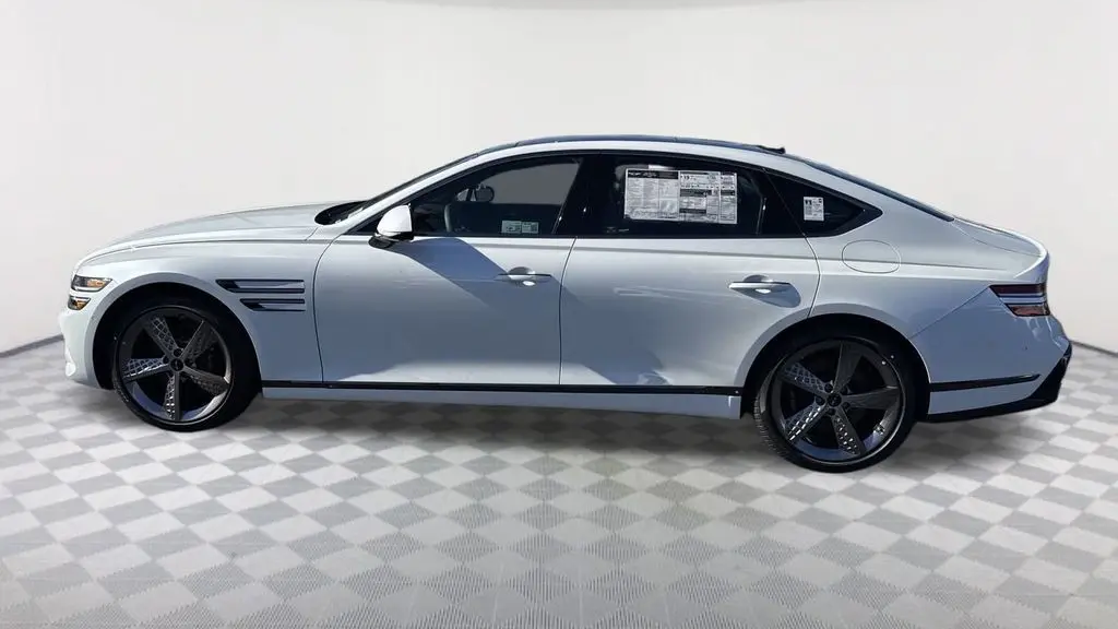2025 Genesis G80 3.5T Sport Prestige
