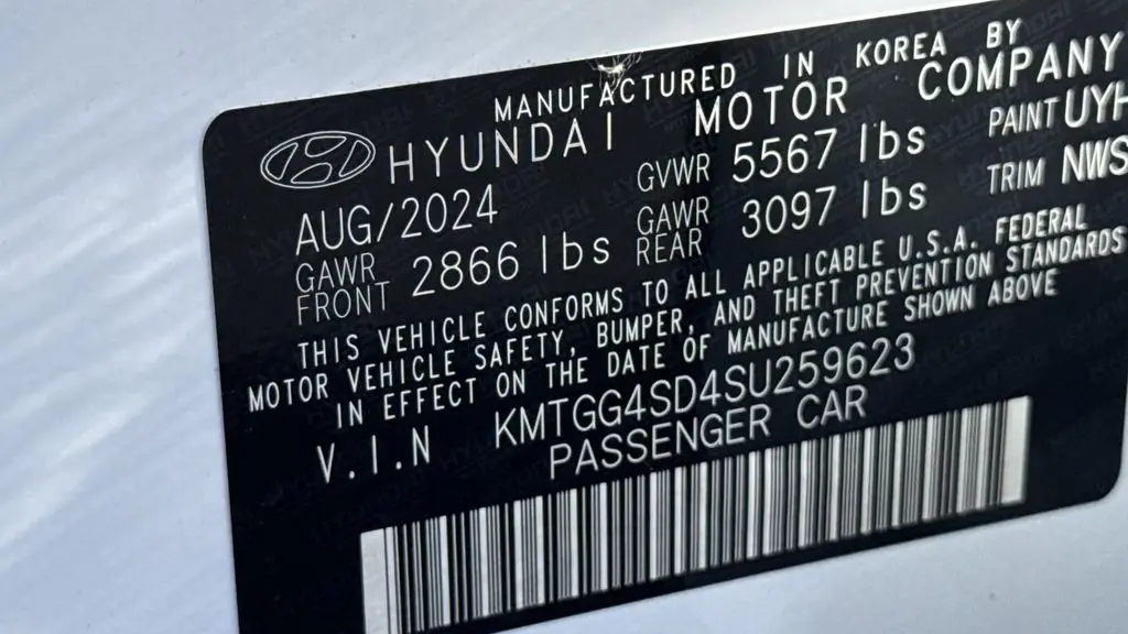 2025 Genesis G80 3.5T Sport Prestige