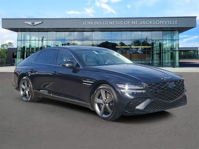 2025 Genesis G80 AWD 3.5T Sport Prestige 4DR Sedan