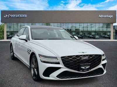 Photo of a 2025 Genesis G80 AWD 3.5T Sport Prestige 4DR Sedan for sale