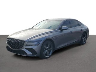 2025 Genesis G80 with Savile Silver Exterior