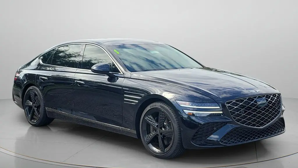 Preowned 2026 Genesis G80 3.5T Sport Prestige for Sale
