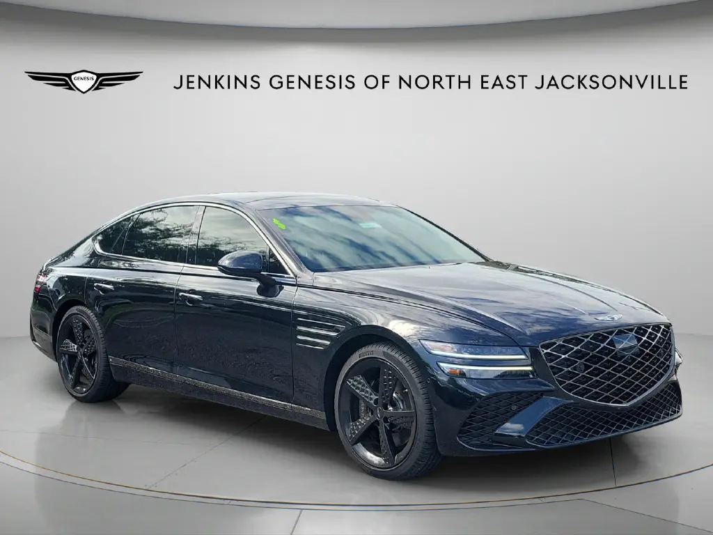 2026 Genesis G80 - $75,099