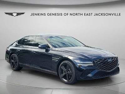 Photo of a 2026 Genesis G80 AWD 3.5T Sport Prestige 4DR Sedan for sale