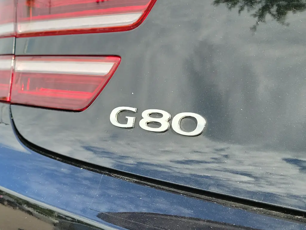 2026 Genesis G80 - $75,099