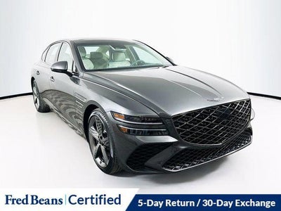 Photo of a 2026 Genesis G80 AWD 3.5T Sport Prestige 4DR Sedan for sale