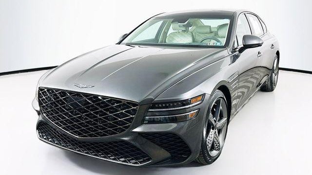 2026 Genesis G80 3.5T Sport Prestige