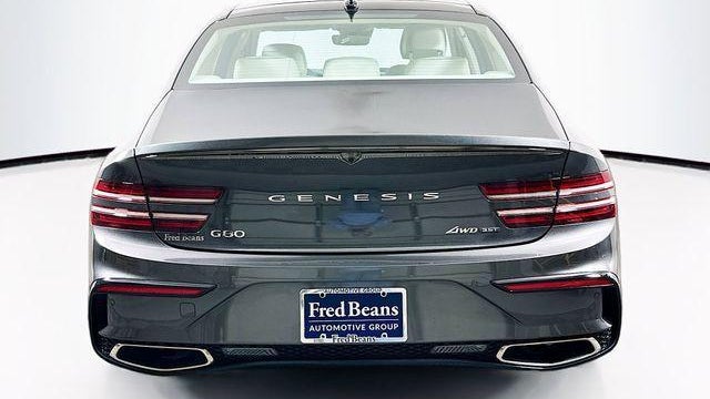 2026 Genesis G80 3.5T Sport Prestige