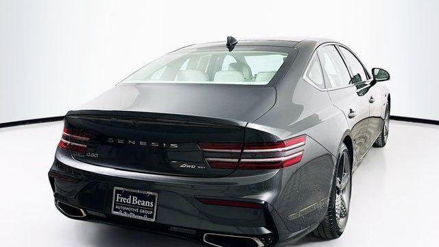2026 Genesis G80 3.5T Sport Prestige
